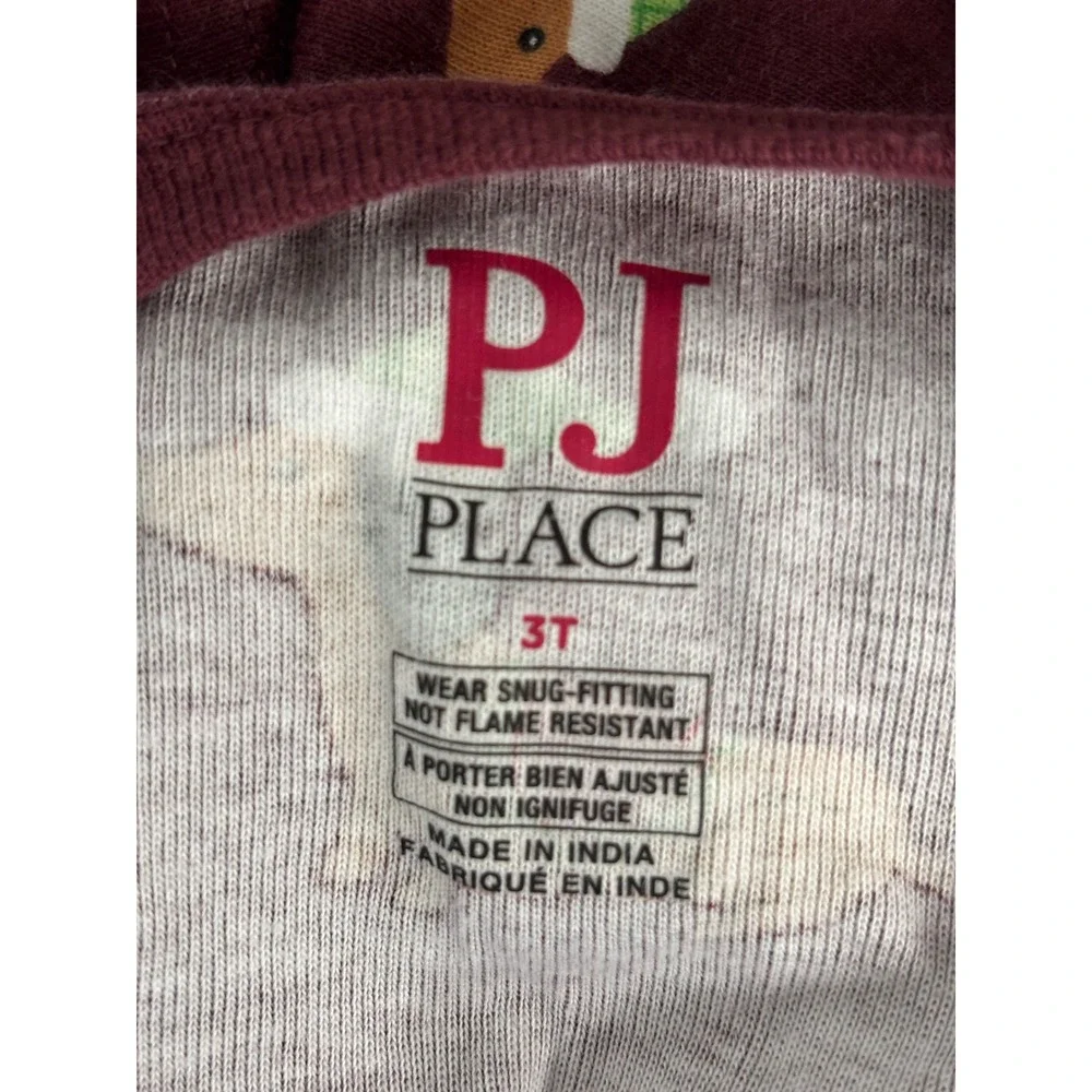 PJ Place Peanuts Toddler Christmas Pajamas Bundle 3T Dogs Plaid Snoopy 3 Sets